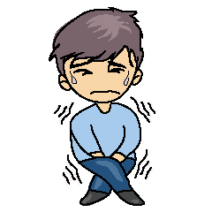 [LINEスタンプ] Guy sticker