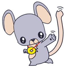 [LINEスタンプ] Baby mice