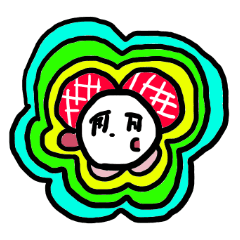 [LINEスタンプ] スパゲッティちゃん