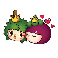 [LINEスタンプ] Fruitking