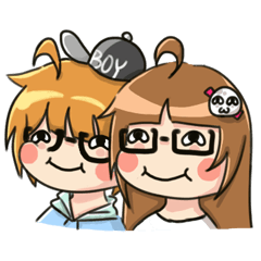 [LINEスタンプ] Mrs Man two or three things