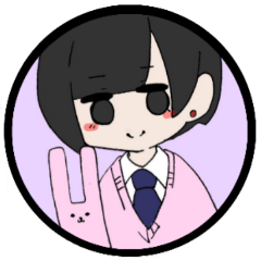 [LINEスタンプ] ゆうちゃんとうさぎさん