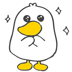 [LINEスタンプ] Little duckmole