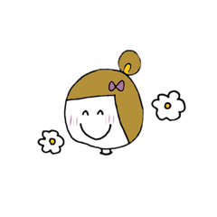 [LINEスタンプ] むぎちゃんの日常ことば