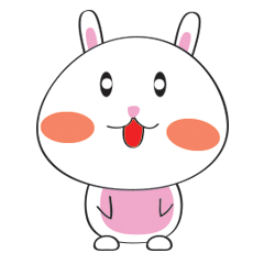 [LINEスタンプ] Bubbunny