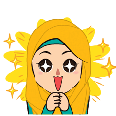 [LINEスタンプ] Daily Hijab: Animated