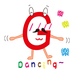 [LINEスタンプ] G Man