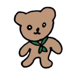 [LINEスタンプ] Molly of the bear cub 2