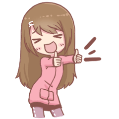 [LINEスタンプ] Nikki