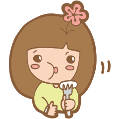 [LINEスタンプ] Tainy Blossom