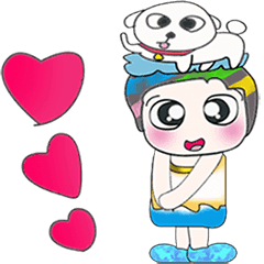 [LINEスタンプ] Wow .. Mr. Shiba and dog..