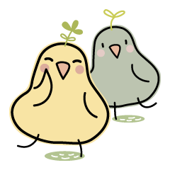 [LINEスタンプ] トリ・とり・鳥の森