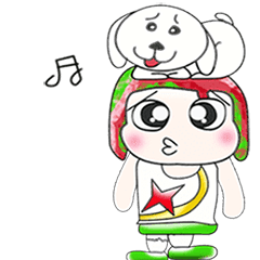 [LINEスタンプ] Mr. Koten and dog. ^^