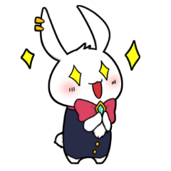 [LINEスタンプ] 進捗ダメうさぎの画像（メイン）