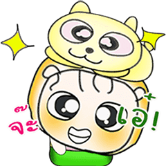 [LINEスタンプ] ^_^ Mr. Masaki and dog..^^