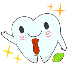[LINEスタンプ] Teeth and Dentist Version2