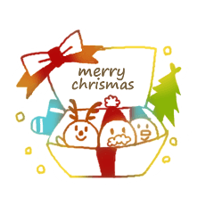 [LINEスタンプ] クリスマス★ハンコスタンプ