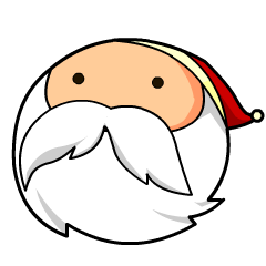 [LINEスタンプ] SantaBall