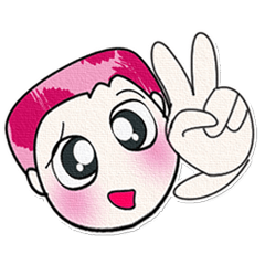 [LINEスタンプ] Good luck .. Mr. Tama.