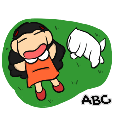 [LINEスタンプ] GipZy+Sandee [Eng V.]