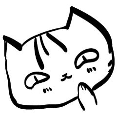 [LINEスタンプ] Cat Tricky