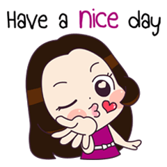 [LINEスタンプ] YaYee: Happy Office Lady