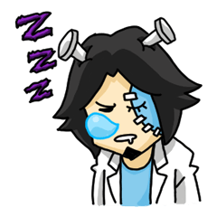 [LINEスタンプ] paradox no.13