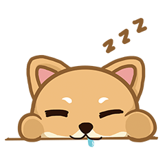 [LINEスタンプ] Shiba＆deer daily