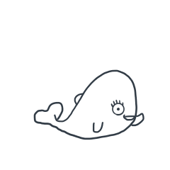 [LINEスタンプ] Dolphin NiNi