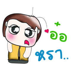 [LINEスタンプ] Hello.. my name is Kotoro.