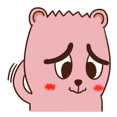 [LINEスタンプ] Bobo bear's dailyの画像（メイン）