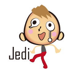 [LINEスタンプ] Jedi Package