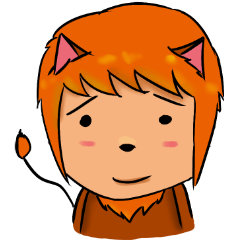 [LINEスタンプ] Lionguy