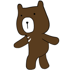 [LINEスタンプ] HELLO BEAR ！ v.2