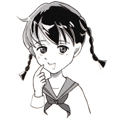 [LINEスタンプ] 女子高生の萌えキュンライフ