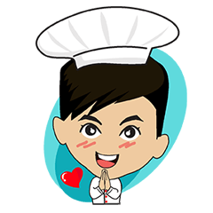 [LINEスタンプ] Little Chef nemo