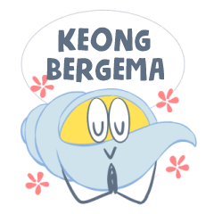 [LINEスタンプ] Keong Bergema