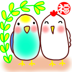 [LINEスタンプ] 酉鳥