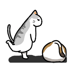 [LINEスタンプ] San-Gi cats Animated Stickers