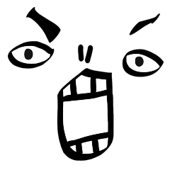 [LINEスタンプ] Expression Face Vol.1