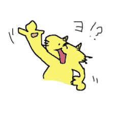 [LINEスタンプ] たつネコ 標準サイズ