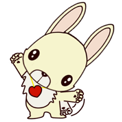 [LINEスタンプ] Small Baby rabbit