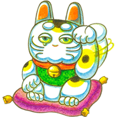 [LINEスタンプ] SunnyCat Nya