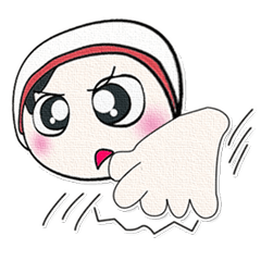 [LINEスタンプ] ....Mr. Takamura... >_<