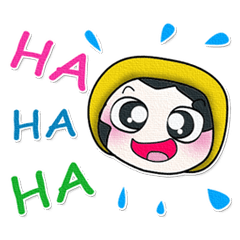 [LINEスタンプ] Ha Ha Ha！！ Mr. Hanaka..