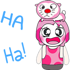 [LINEスタンプ] Mr. Dora and cat.. ^_^