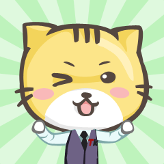 [LINEスタンプ] Jimmy the Cat