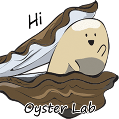 [LINEスタンプ] Oyster Lab
