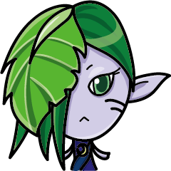 [LINEスタンプ] leaf Elf