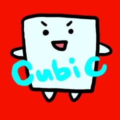 [LINEスタンプ] cubic